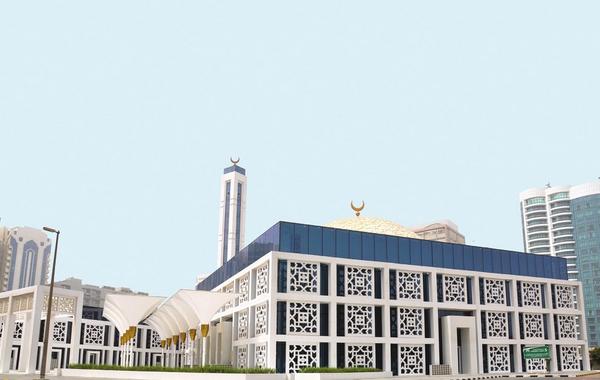 صورة مسجد أدكو في أبوظبي
