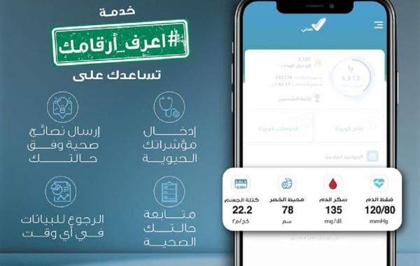 تطبيق صحتي الأعلى تحميلاً في السعودية خلال عام 2021