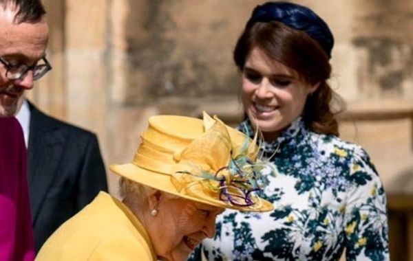 الأميرة يوجين والملكة إليزابيث - الصورة من حساب الأميرة يوجين في إنستغرام