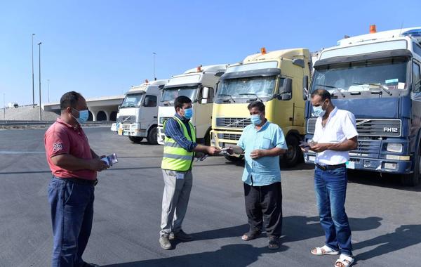 طرق دبي تحذر سائقي المركبات من القيادة عند الشعور بالتعب في رمضان - الصورة من حساب طرق دبي على تويتر