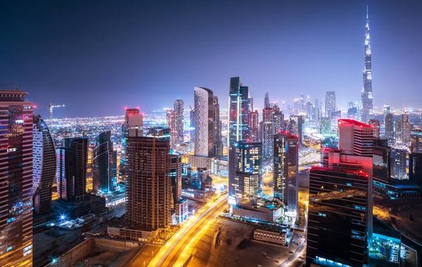 دبي. الصورة من "وام"