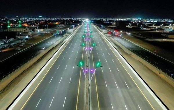 النقل السعودية تواصل جهودها نحو الوصول للمركز السادس عالميا بجودة الطرق 