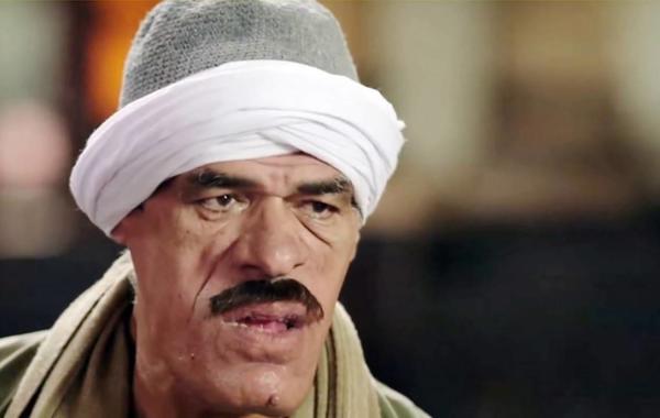 حسين حجاج - لقطة شاشة من مسلسل «الكبير»
