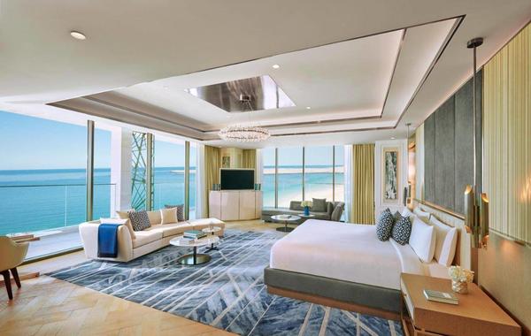 أفخم فنادق دبي على البحر