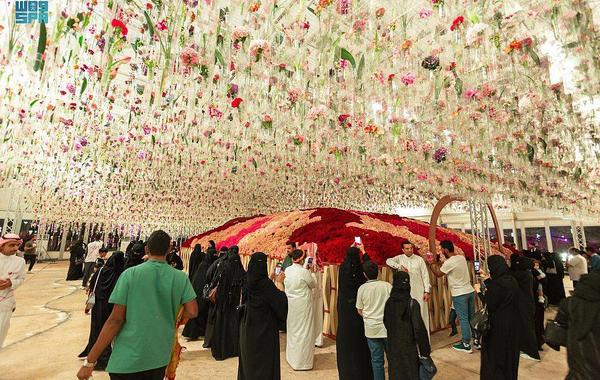 مهرجان طائف الورد يختتم فعالياته بنجاح كبير - مصدر الصورة و اس