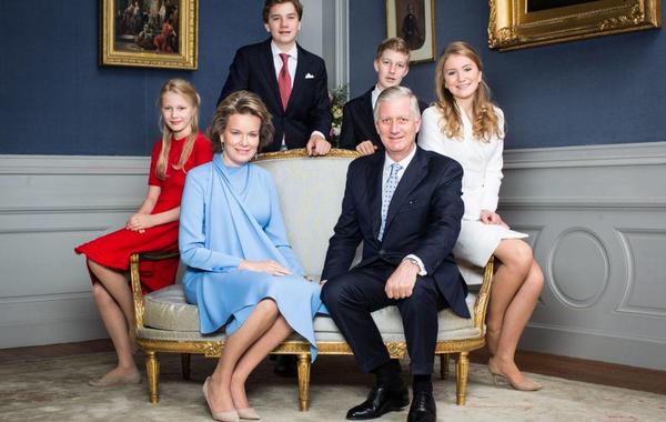 العائلة المالكة البلجيكية- الصورة من موقع Royal Central