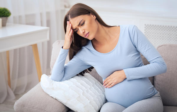 أكثر الآلام شيوعاً أثناء الحمل