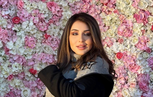شيماء على - الصورة من حسابها على الانستغرام