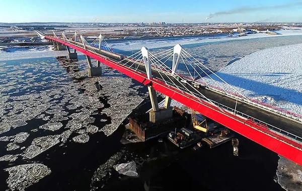 افتتاح أول جسر سريع بين روسيا والصين