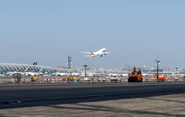 مطار دبي الدولي. الصورة من "وام"