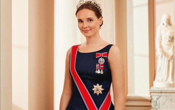 الأميرة إنغريد ألكسندرا- الصورة من حساب البيت الملكي النرويجي على إنستغرام