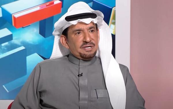 عبد الله السدحان - لقطة شاشة من برنامج " بالمختصر" المذاع على mbc