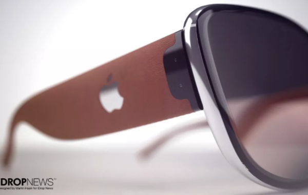 نظارة الواقع الافتراضي من أبل. الصورة من tomsguide