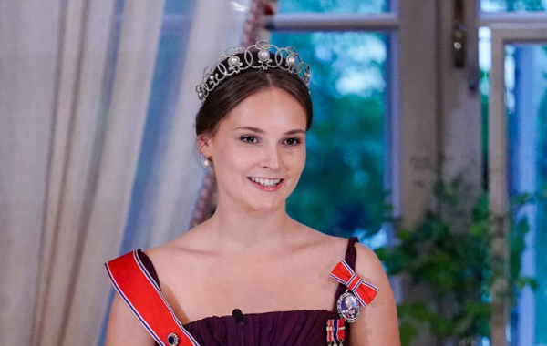 الأميرة إنغريد ألكسندرا- الصورة من حساب البيت الملكي النرويجي على إنستغرام