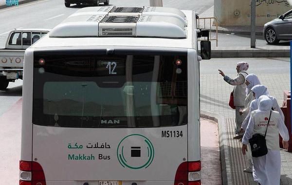 استمرار تشغيل 6 مسارات لحافلات مكة - الصورة من واس