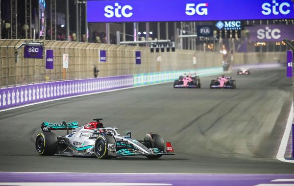 جائزة السعودية الكبرى للفورمولا 1 تفوز بالمركز الأول كأفضل سباق في موسم 2022 
