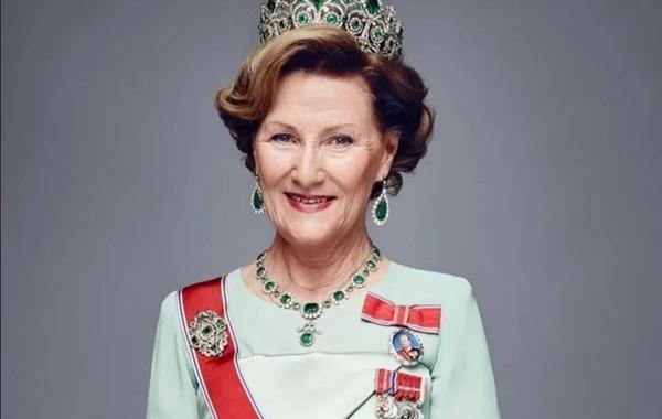 الملكة سونيا- الصورة من حساب البيت الملكي النرويجي على إنستغرام