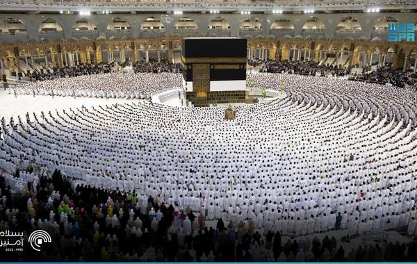موعد صلاة عيد الأضحى المبارك في السعودية - الصورة من "واس"