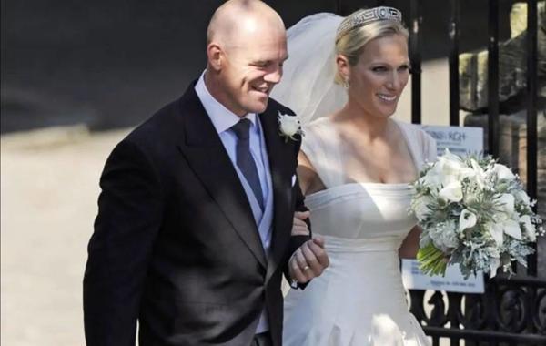 زفاف زارا ومايك تيندال- الصورة من حساب Europe Royals على إنستغرام