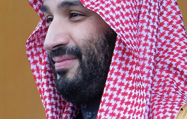 الأمير محمد بن سلمان بن عبدالعزيز آل سعود - مصدر الصورة حساب "بندر الجلعود" على تويتر