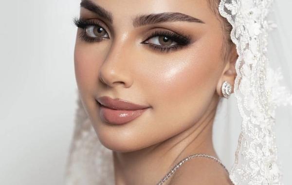 مكياج عروس من خبيرة التجميل السعودية دنا - الصورة من حسابها على الانستغرام donabeauty1