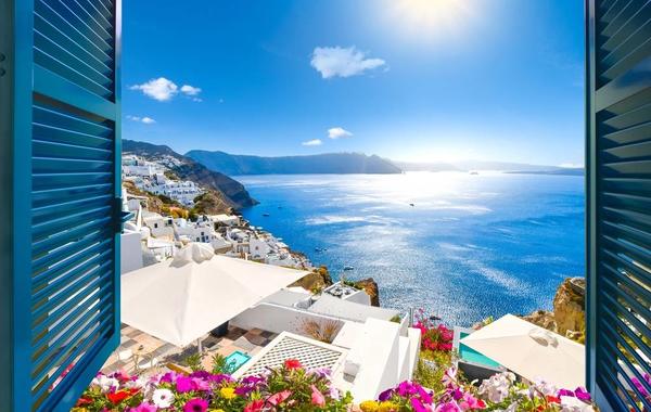 أجمل الجزر اليونانية السياحية المناسبة لشهر العسل
