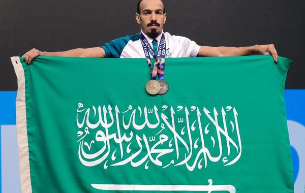 منصور آل سليم يحقق أول ميدالية ذهبية للبعثة السعودية المشاركة في دورة ألعاب التضامن الإسلامي الخامسة