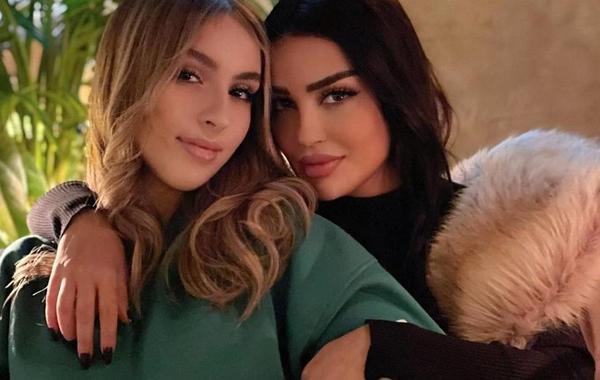 لينا الهاني  مع ابنتها ليا -  صورة من حسابها الرسمي على انستغرام