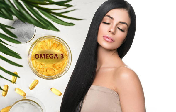فوائد حبوب أوميغا 3 لتطويل الشعر