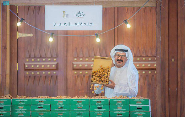 مهرجان بريدة للتمور يسلط الضوء على التراث السعودي ويرسخ ثقافته المتوارثة - مصدر الصورة واس