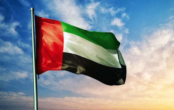 علم الإمارات - الصورة من "وام"