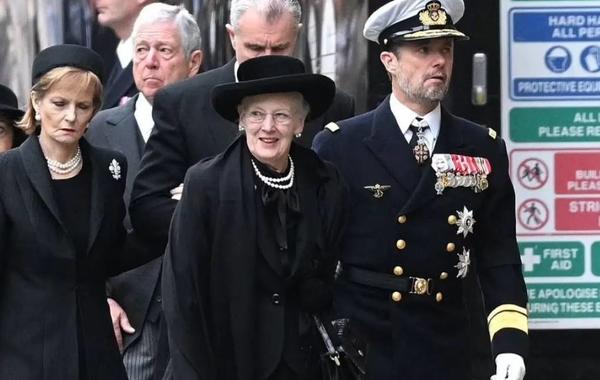الملكة مارغريت والأمير فريدريك- الصورة من حساب Europe Royals على إنستغرام