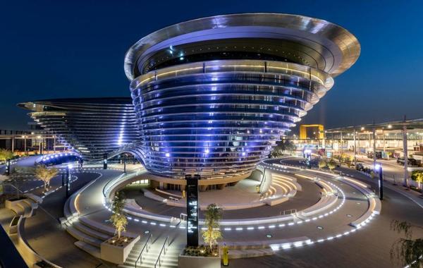 مدينة إكسبو دبي. الصورة من "وام"
