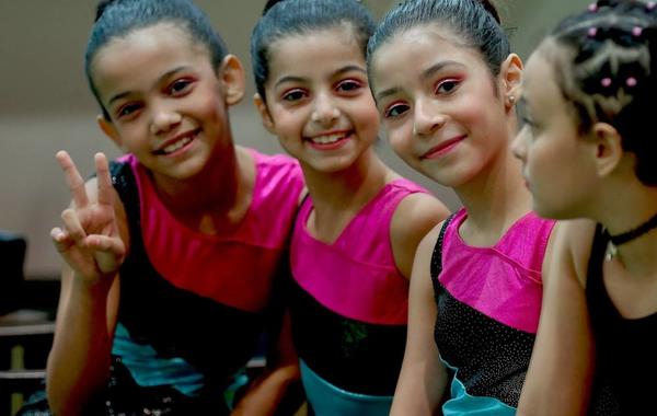 انطلاق بطولة الفتيات للجمباز في الرياض