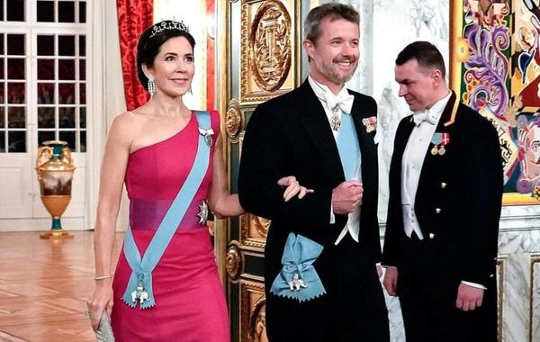 الأميرة ماري والأمير فريدريك- الصورة من حساب البيت الملكي الدنماركي على إنستغرام