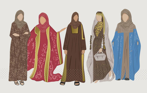 بماذا تختلف أزياء المناطق السعودية قديماً؟