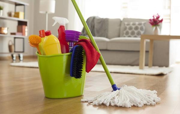 عمليّة تنظيف المنزل الروتينيّة