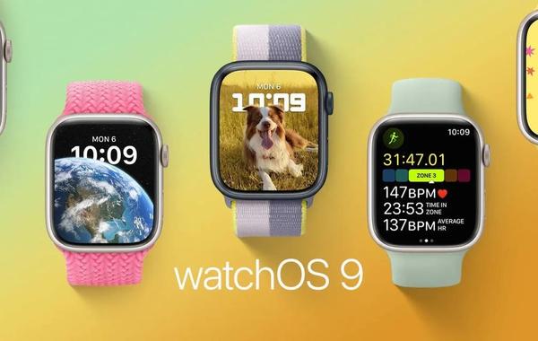 ترسل Apple الإصدار التجريبي الخامس من watchOS 9.1 للمطورين
