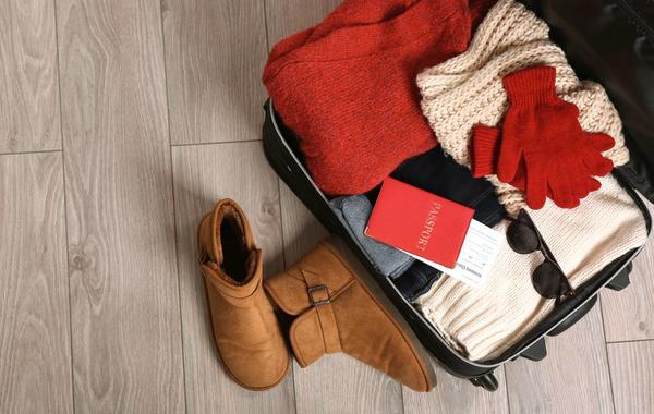 كيفية ترتيب حقيبة السفر الشتوية؟