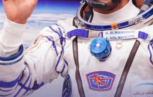 رائد الفضاء هزاع المنصوري يلقي محاضرة حول مستقبل الفضاء في 19 أكتوبر الجاري. الصورة من مكتب دبي الإعلامي
