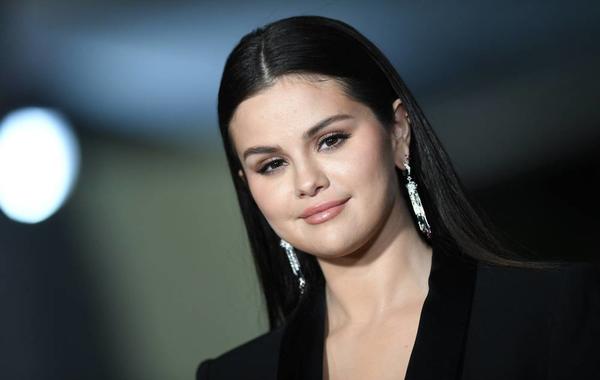Selena Gomez arrives for the 2nd Annual Academy Museum Gala at the Academy Museum of Motion Pictures in Los Angeles, October 15, 2022. VALERIE MACON / AFP