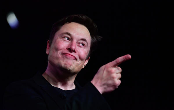 (FILES) In this file photo taken on March 14, 2019 Tesla CEO Elon Musk speaks during the unveiling of the new Tesla Model Y in Hawthorne, California. Elon Musk took control of Twitter and fired its top executives, US media reported late October 27, 2022, in a deal that puts one of the top platforms for global discourse in the hands of the world's richest man. Musk sacked chief executive Parag Agrawal, as well as the company's chief financial officer and its head of legal policy, trust and safety, the Washin