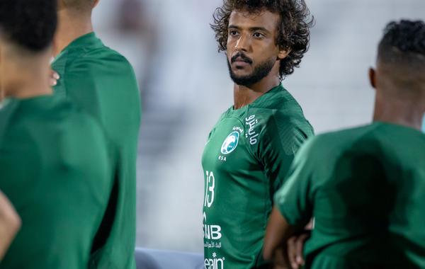 نجاح جراحة عظام الوجه للاعب المنتخب السعودي ياسر الشهراني في مدينة الملك عبدالعزيز الطبية - الصورة من حساب المنتخب السعودي