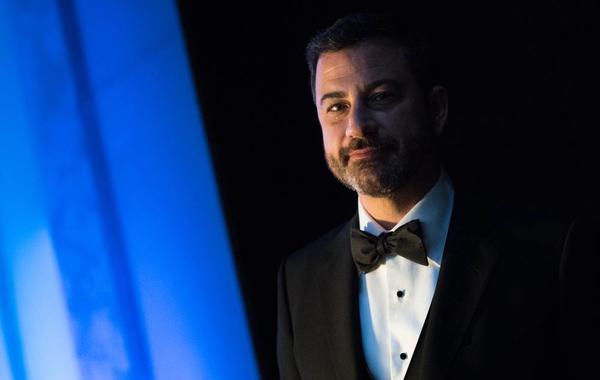 HOLLYWOOD, CA - JUNE 07: Jimmy Kimmel attends the American Film Institute's 46th Life Achievement Award Gala Tribute to George Clooney at Dolby Theatre on June 7, 2018 in Hollywood, California. Emma McIntyre/Getty Images for Turner/AFP Emma McIntyre / GETTY IMAGES NORTH AMERICA / Getty Images via AFP