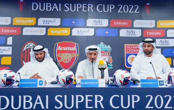 Le début de la Super Coupe de Dubaï