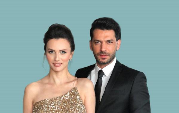 مراد يلدريم وزوجته ملكة جمال المغرب إيمان الباني