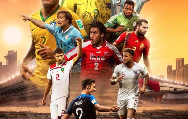 جدول مباريات كأس العالم 2022 في قطر - الصورة من حساب كأس العالم على تويتر