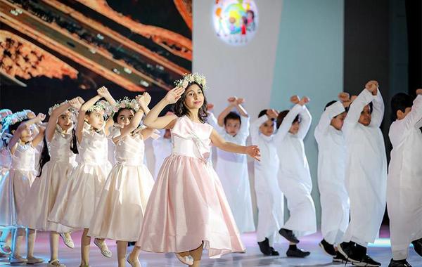 التعليم السعودية تحتفي باليوم العالمي للطفل - الصورة من موقع وزارة التعليم