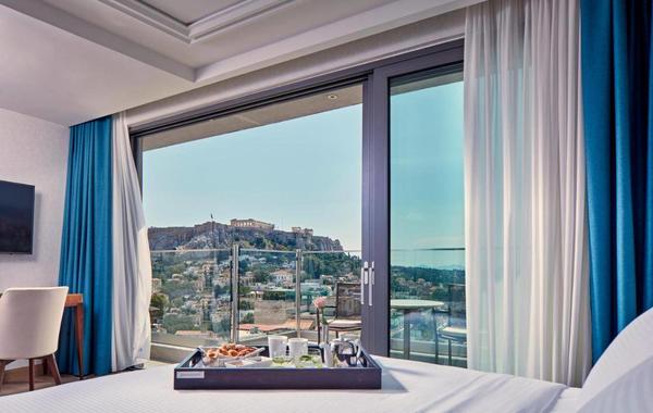 3 فنادق من فئة الخمس نجوم، في أثينا