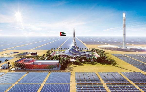 مجلس صناعات الطاقة يقر ريادة الإمارات في مجال الطاقة المتجددة - الصورة من وام